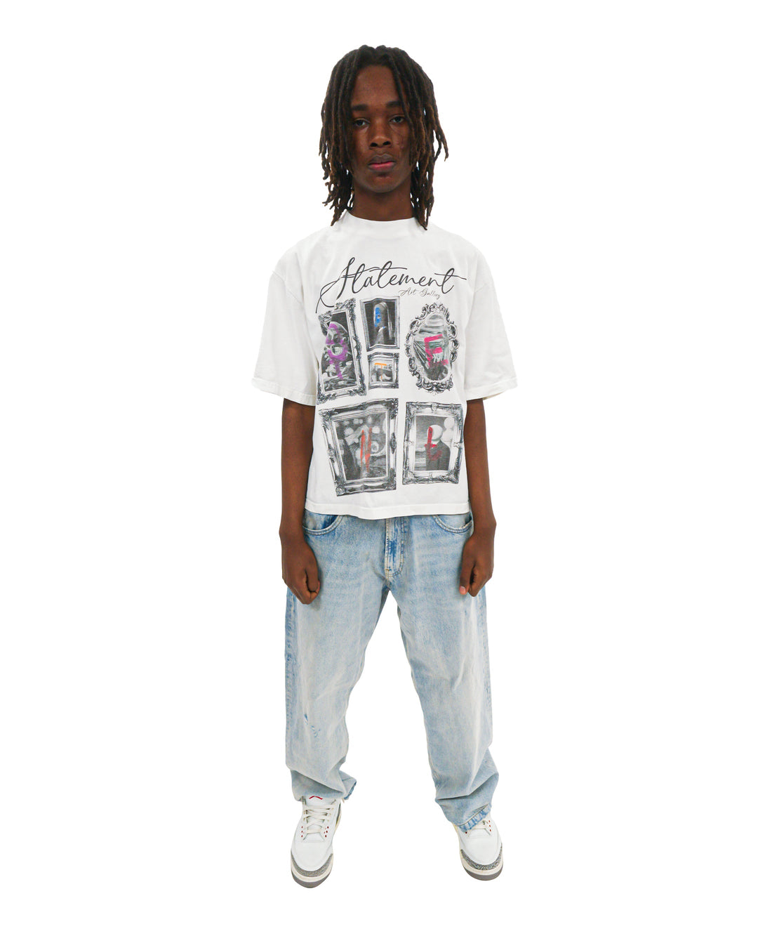 art gallery tee - Statement