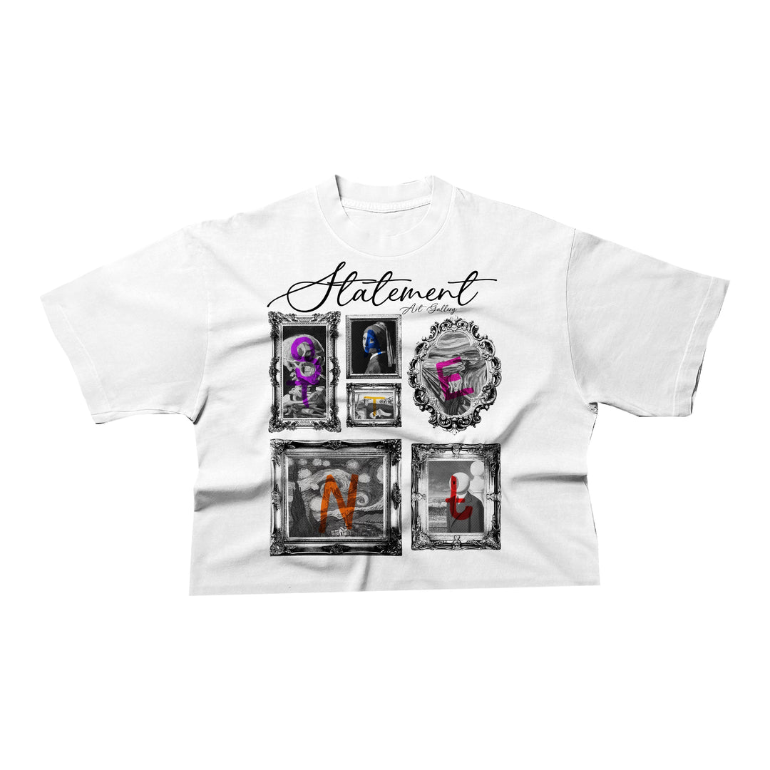 art gallery tee - Statement