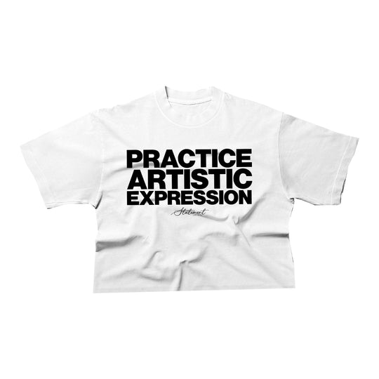 artistic expression tee (white) - Statement