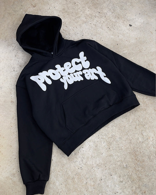 protect your art hoodie black - Statement