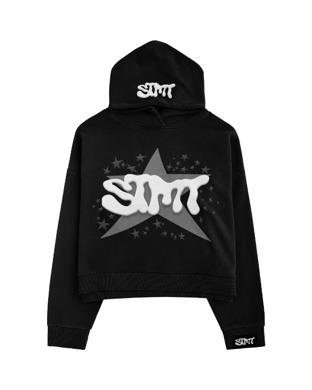 stmt hoodie (black) - Statement