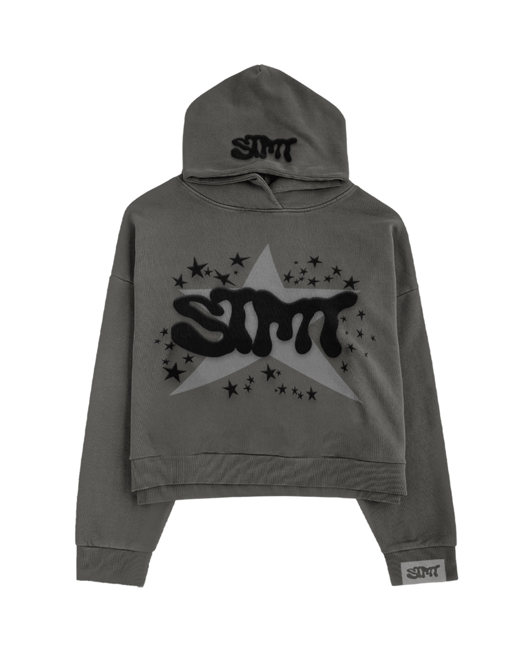 stmt hoodie (grey) - Statement