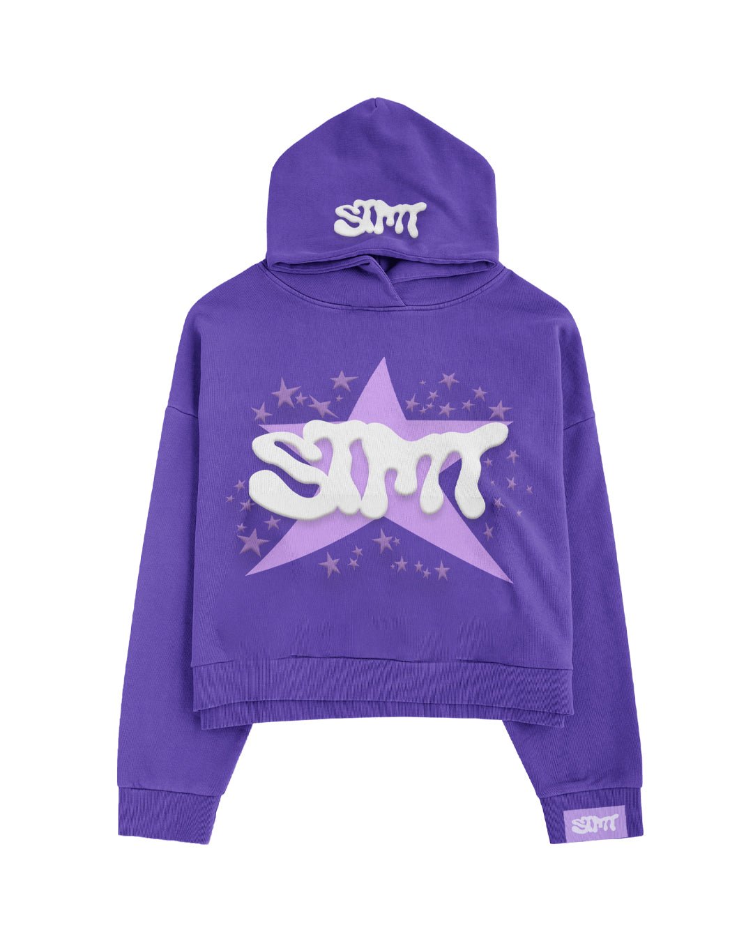 stmt hoodie (purple) - Statement