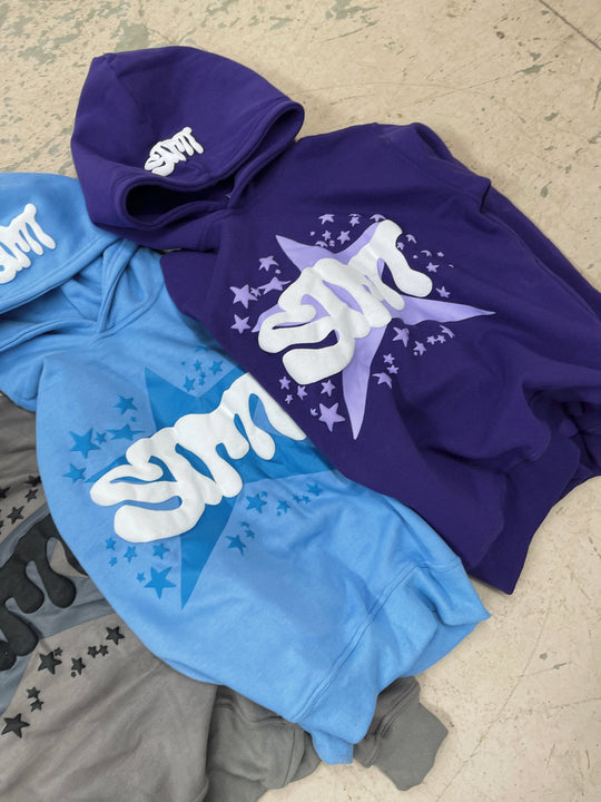 stmt ' sky ' hoodie - Statement